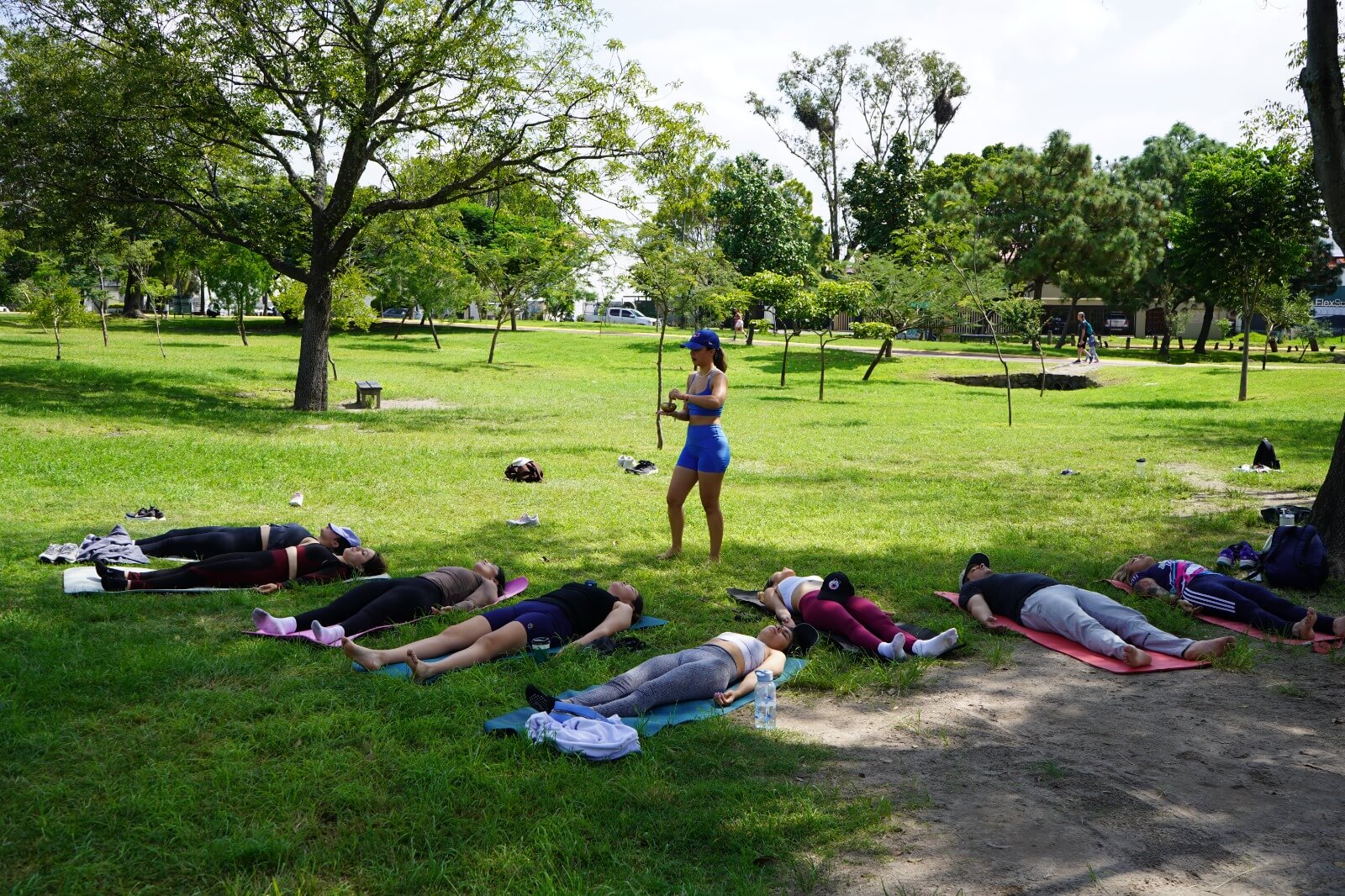 Yoga en el Parque Metropolitano